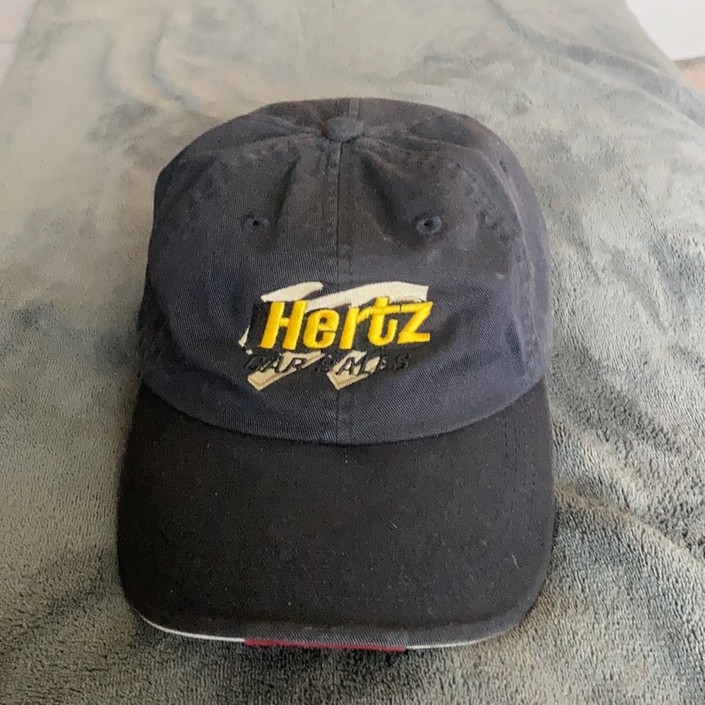 Vintage Hertz Car Sales Hat
